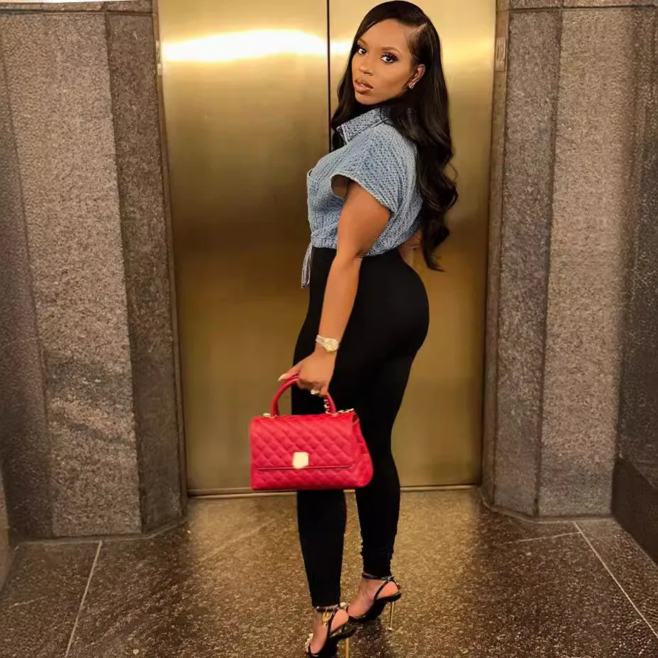 X13755C denim coats women summer fashion short sleeve tank tops