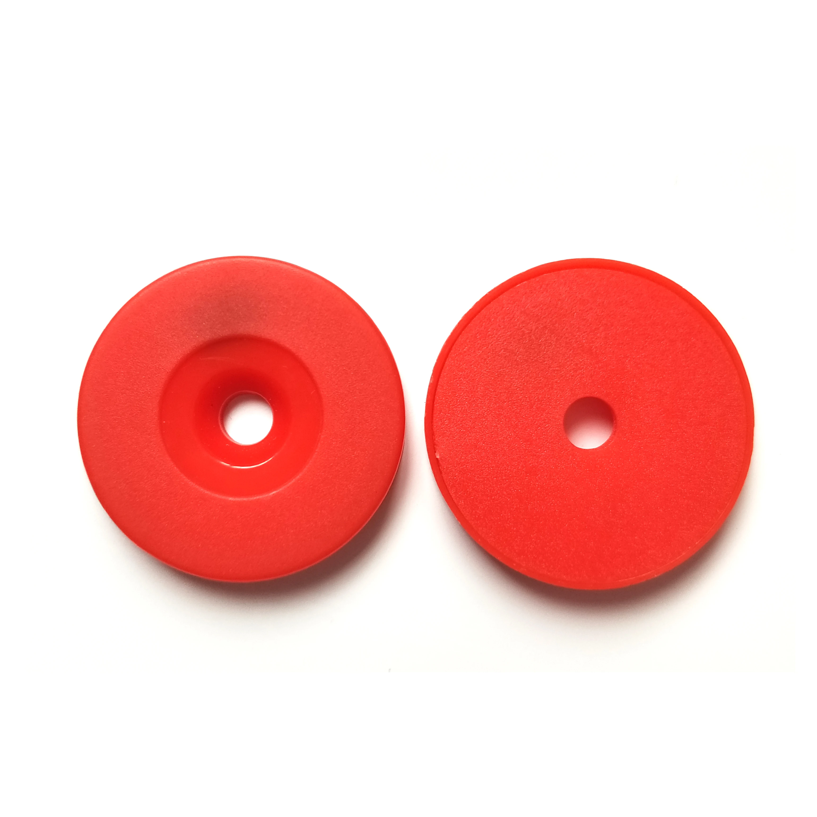 Professional manufacturer Custom Plastic Round ABS Token RFID Coin Token