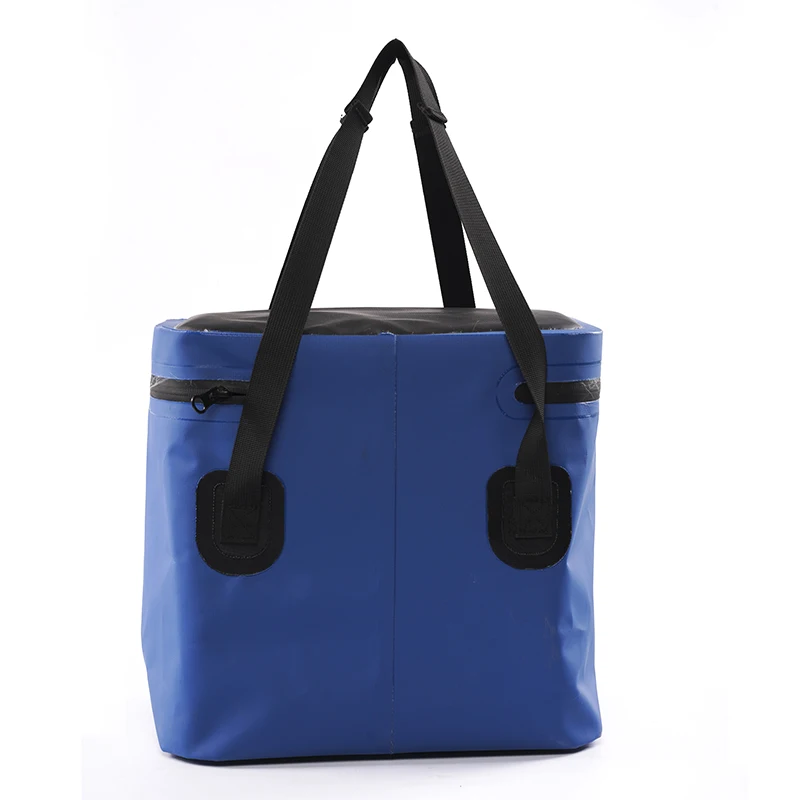  Soft Cooler 12 Can Pack Insulated Sided with Heavy Duty Leakproof PVC Material and Closed-Cell