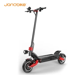 Janobike завод оптом дешевый Европейский Электрический скутер для взрослых с сиденьем 2000W