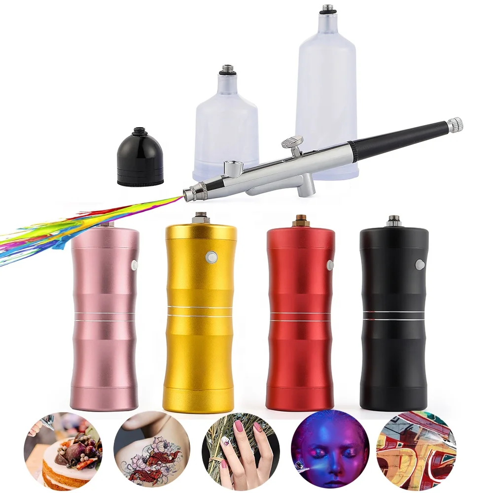 OEM Factory Nail Paint For Body Panting Air Compressor Cake Decorating Airbrush Compressors