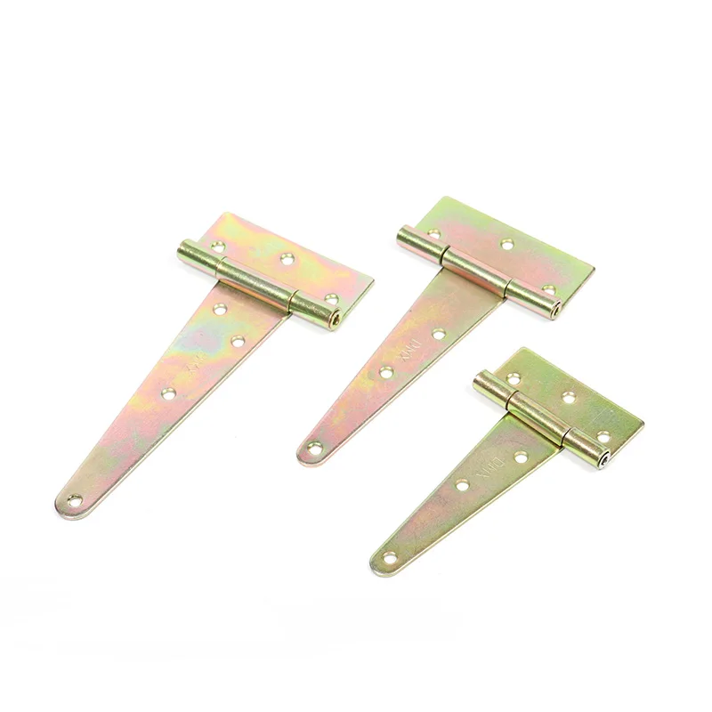 Heavy Duty Door T Hinges Gate, Hardware Heavy Hinge Iron Gate For Wooden door