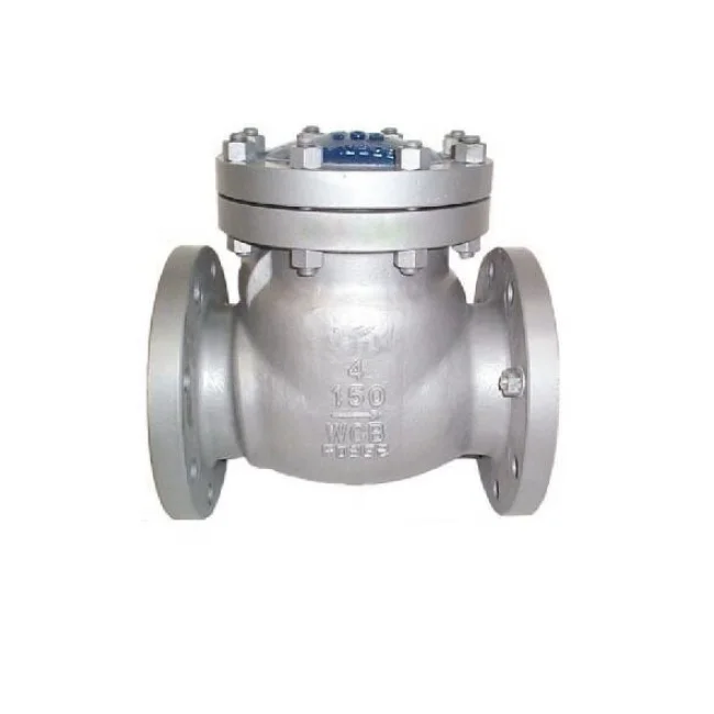 WCB, литой стальной фланец, обратный клапан поворотного типа