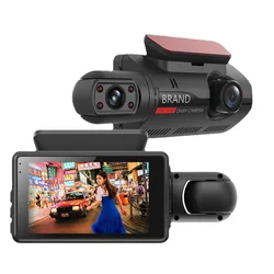 Factory direct sales Car Dash Camera 1080P HD Car Black Box For Car DVR Camera Dual Lens Dashcam with WIFI Function Dash cam