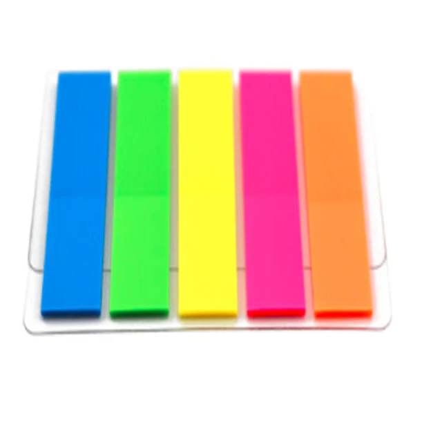 
Removable and Colorful Sticky PET index 