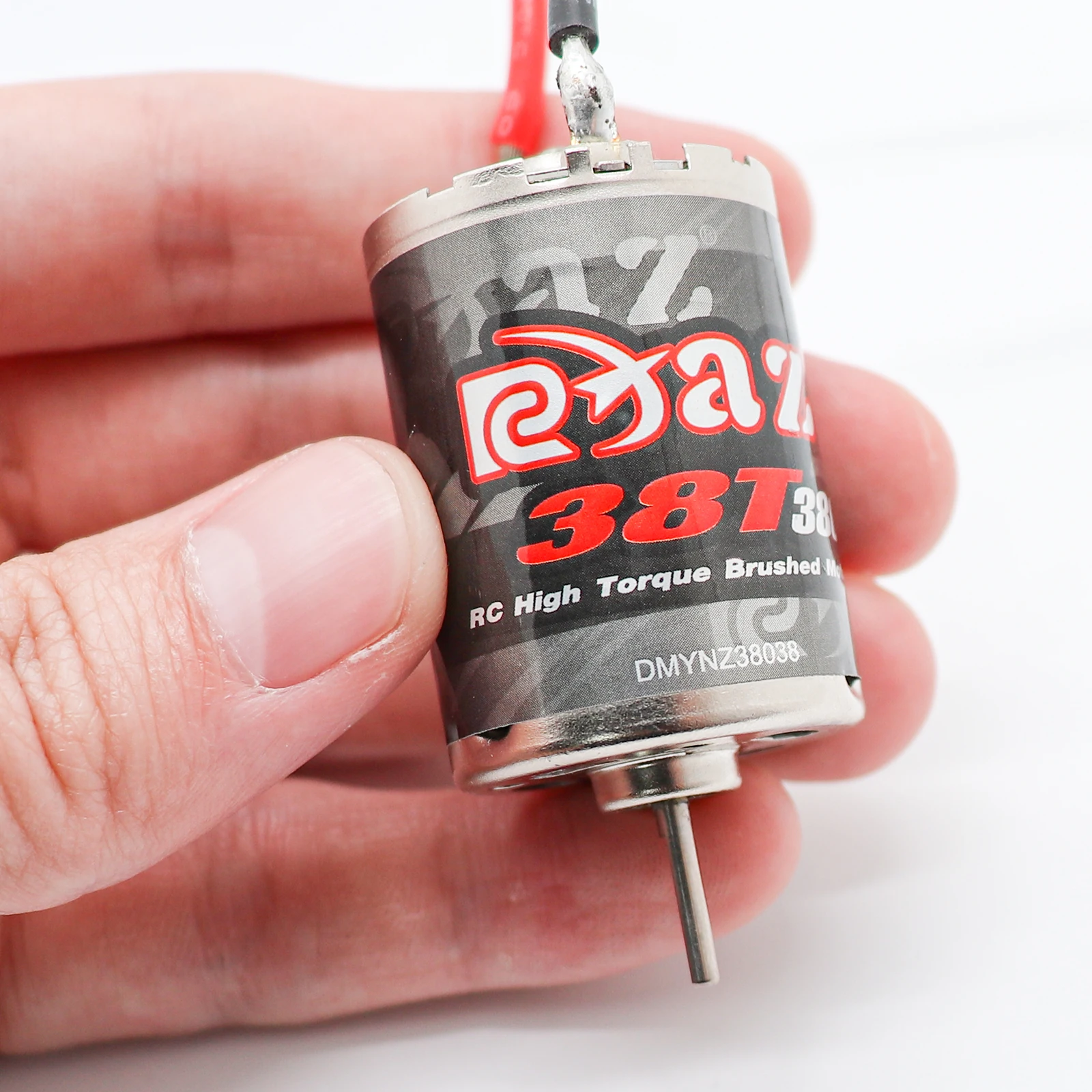 RC 380 Small Motor 38T Brushed Motor Electric Motor for 1/10 1/16 1/18 HSP HPI Wltoys Redcat Traxxas Slash Motor Upgrade Parts