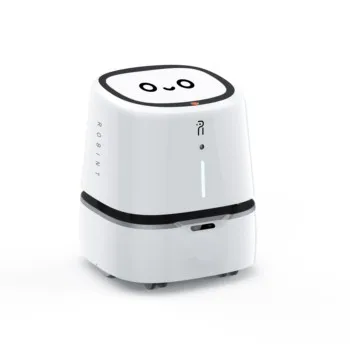 Cater Last Mile Automatic Mobile Hotel Food Autonomous Smart Robotic Commercial Delivery Serving Service Control Robot