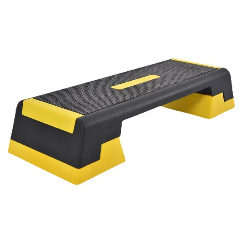 NEW Adjustable Workout Aerobic Stepper Exercise Step Trainer Fitness Step Platforms