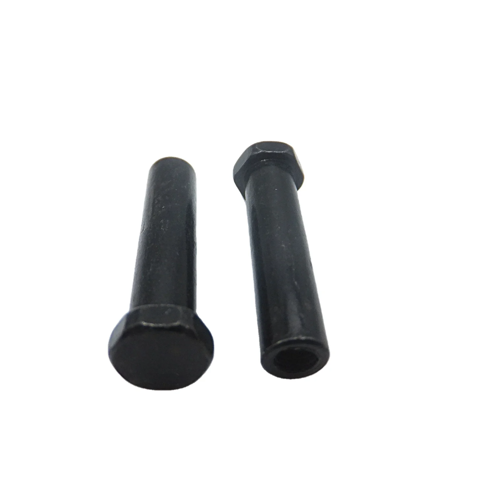 Factory Custom M10 M12 High Strength DIN933 matte black hexagons bolts