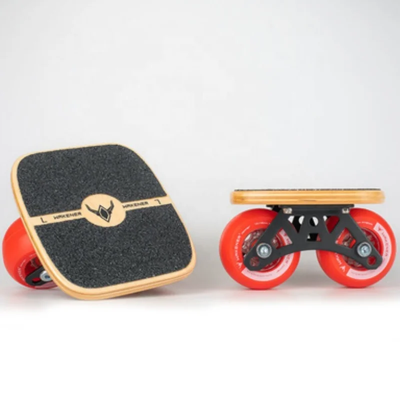 JIESEN Hot Sale Drift Skateboard Free line Skate Drift Board Aluminum Alloy Skateboard Roller Skate Board