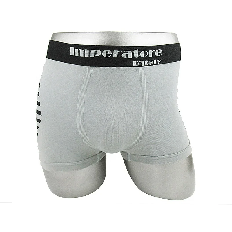 OEM Professional Manufacturer BSCI Classic Knitted Boxer Briefs for men