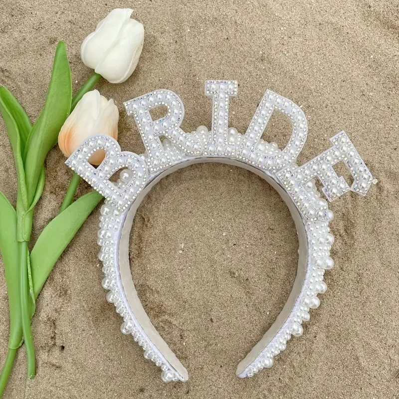 Bachelorette Party Headband Bride to Be Gift