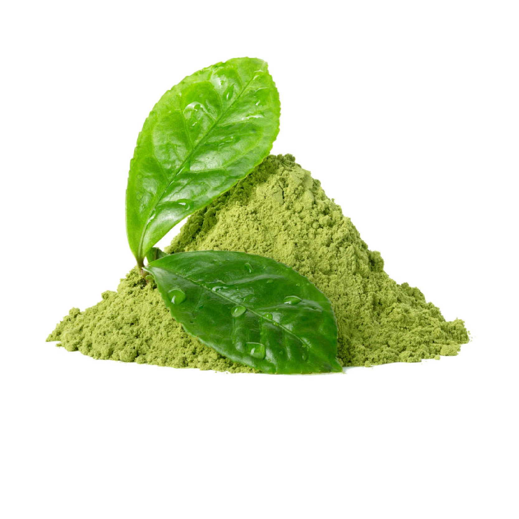 Ингредиенты для выпечки натуральный органический зеленый чай Matcha порошок