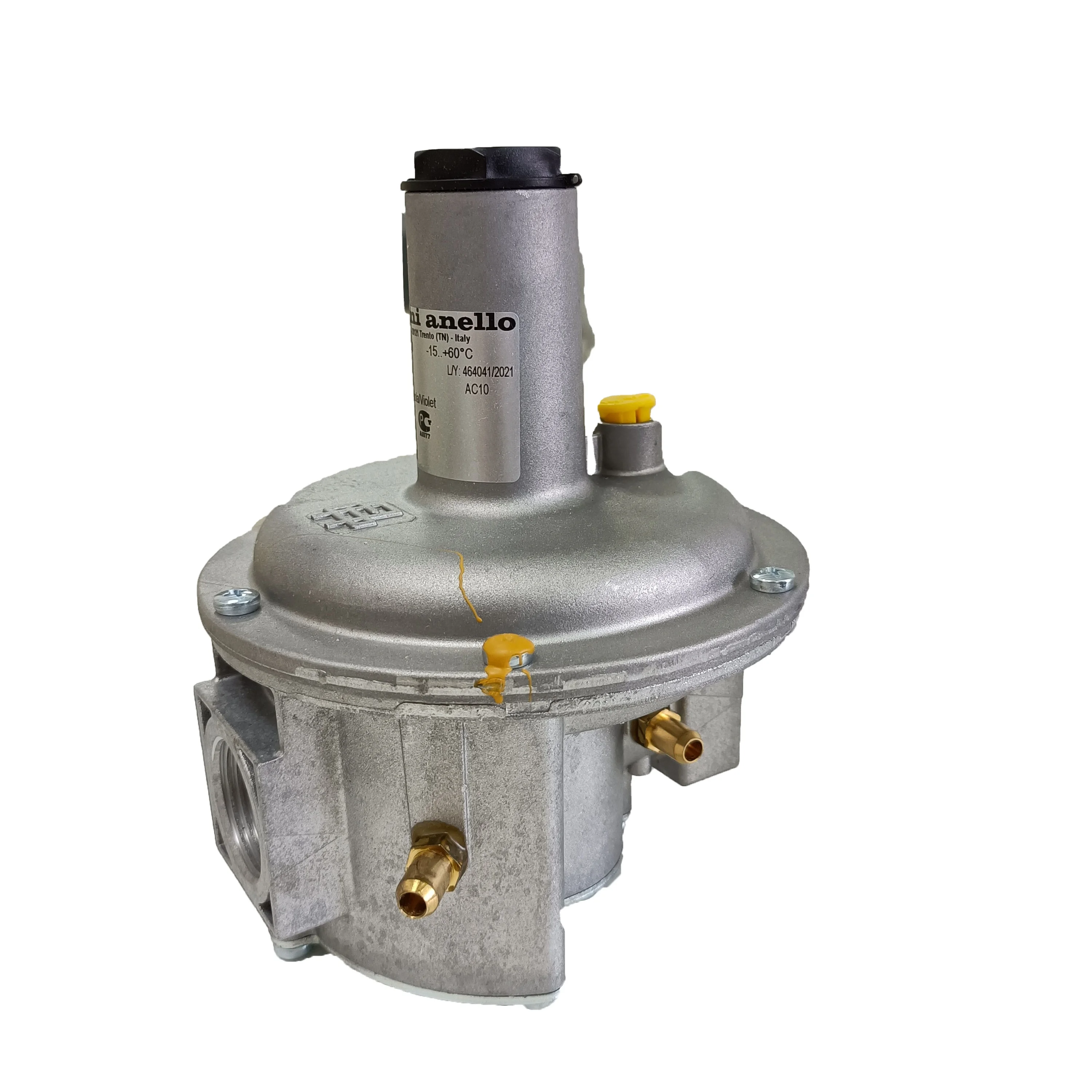 Giuliani FG1B15/20 Series Anello De Alto Perfume - Pressure Gas Valve Relief Valve Silver Valve Control Italy Normal Temperature