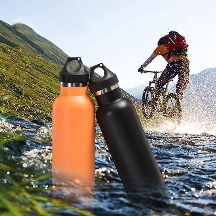 vaso termico inox botella agua termos kawaii vacuum New design insulated stainless steel water bottle custom logo drink bottle