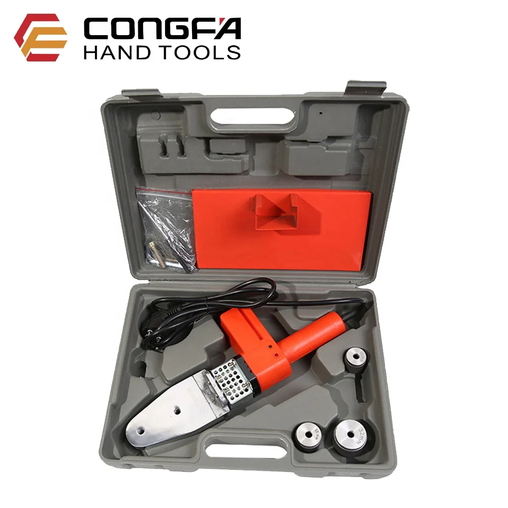 2024 Hot Customized  Direct Sale  Wholesale 20-32 MM Plastic Ppr Pipe Welding Tools Machine, Welding Unit, Welding Tool Kit
