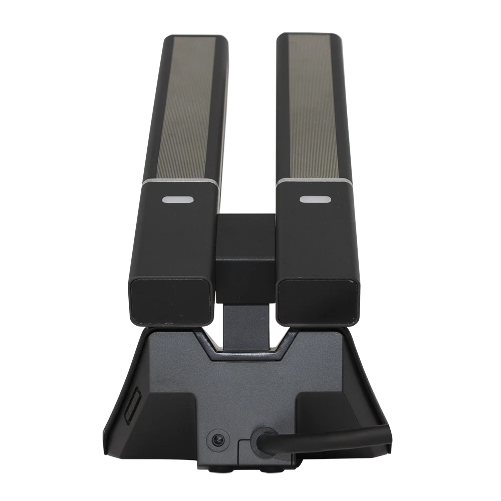 LCD display touch screen Dual Rods Desktop discussion Voting microphone for conference room audio system