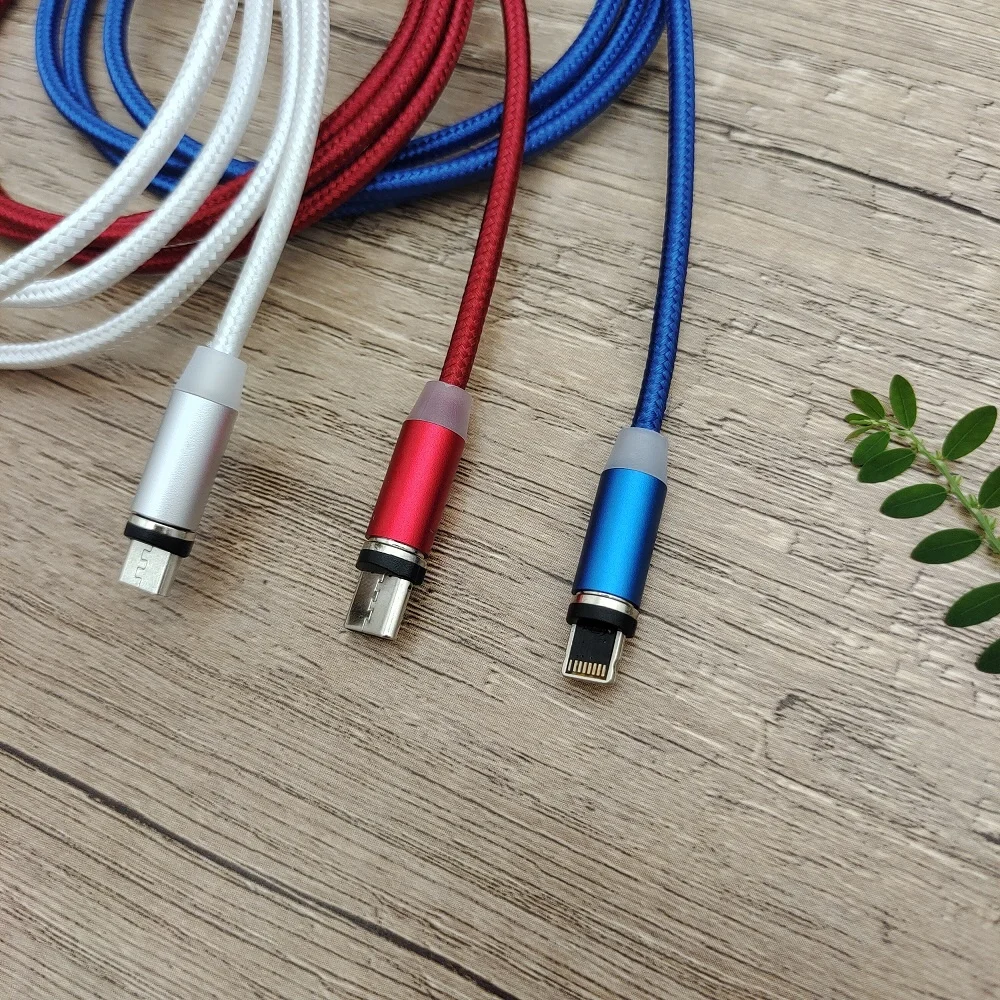 1.5m 2m 3m Magnetic suction charging cable