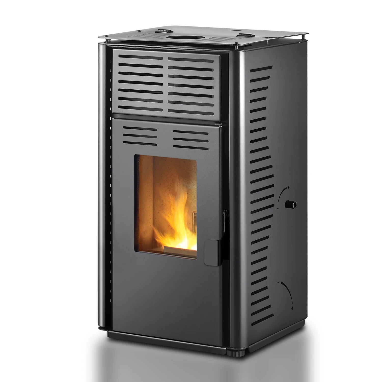 WIFI Adorefires Stove Fan Heat Powered Fireplace Fans Economic Non Electric Ecofan Wood Bedroom Europe Pellet Modern Indoor Freestanding 2 Years