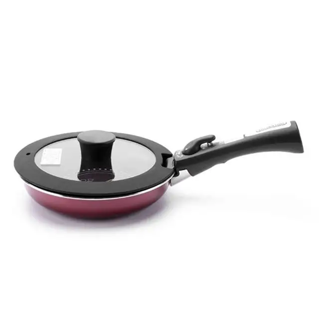 wholesale high quality home kitchen custom cooking pot non-stick cookware frying pan