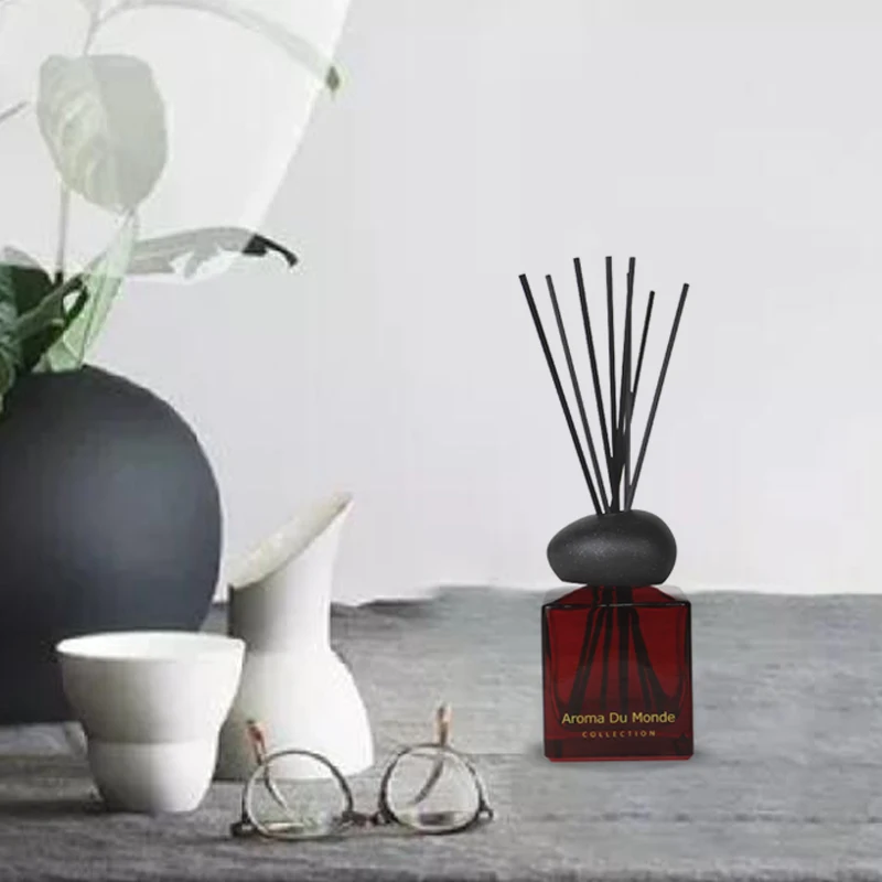 Glass Romantic Aroma Home Fragrance Reed Diffuser Home Aroma Gift Set personalized home fragrance