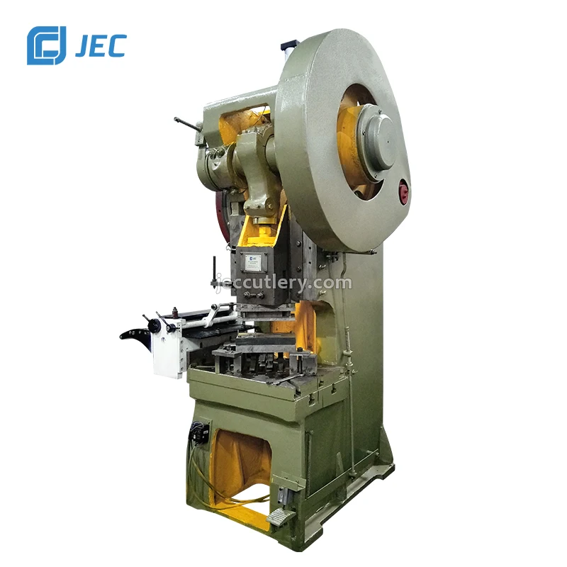 JEC J23 63 тонны, наклонный механический силовой пресс для штамповки и штамповки металла