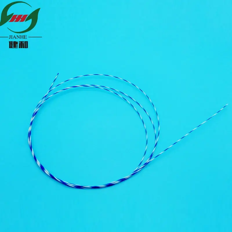 150cm hydrophilic tip zebra guidewire Disposable Urology Guide Wire