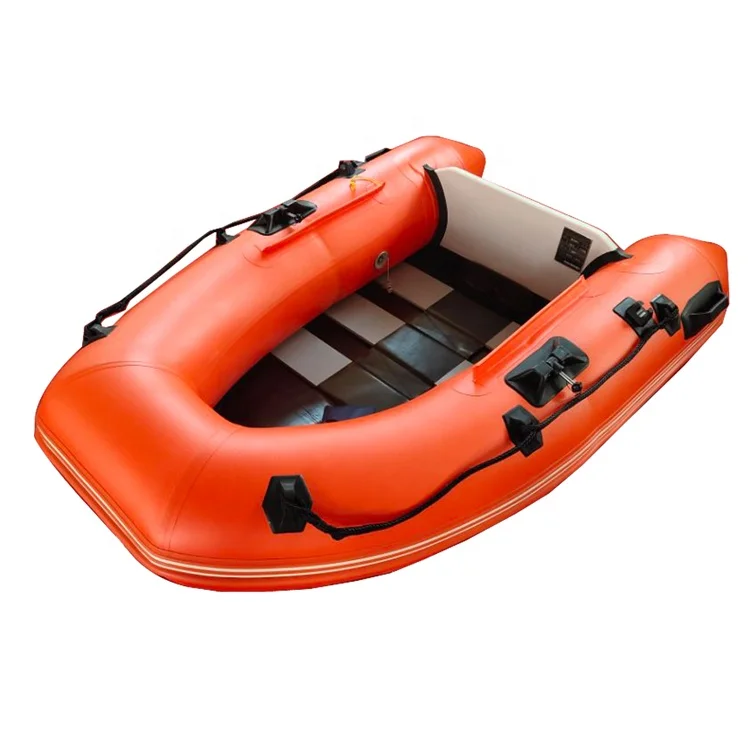 CE 2.3m lightweight portable Sport Inflatable Fishing Boat For Sale