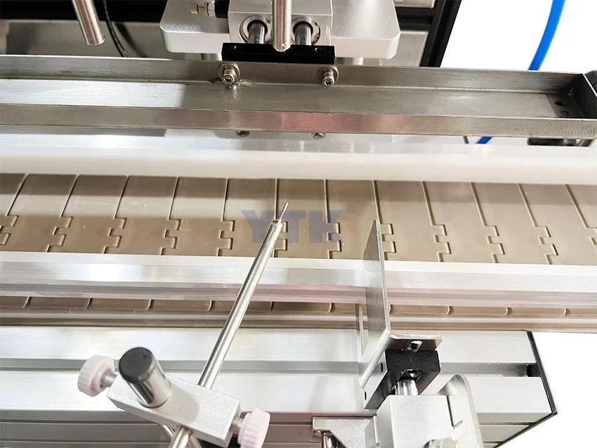 Wholesale High Output Perfume Vial Oral Liquid Filling Machine Peristaltic Pump Filler 50 ml Small Bottle Filling Machine