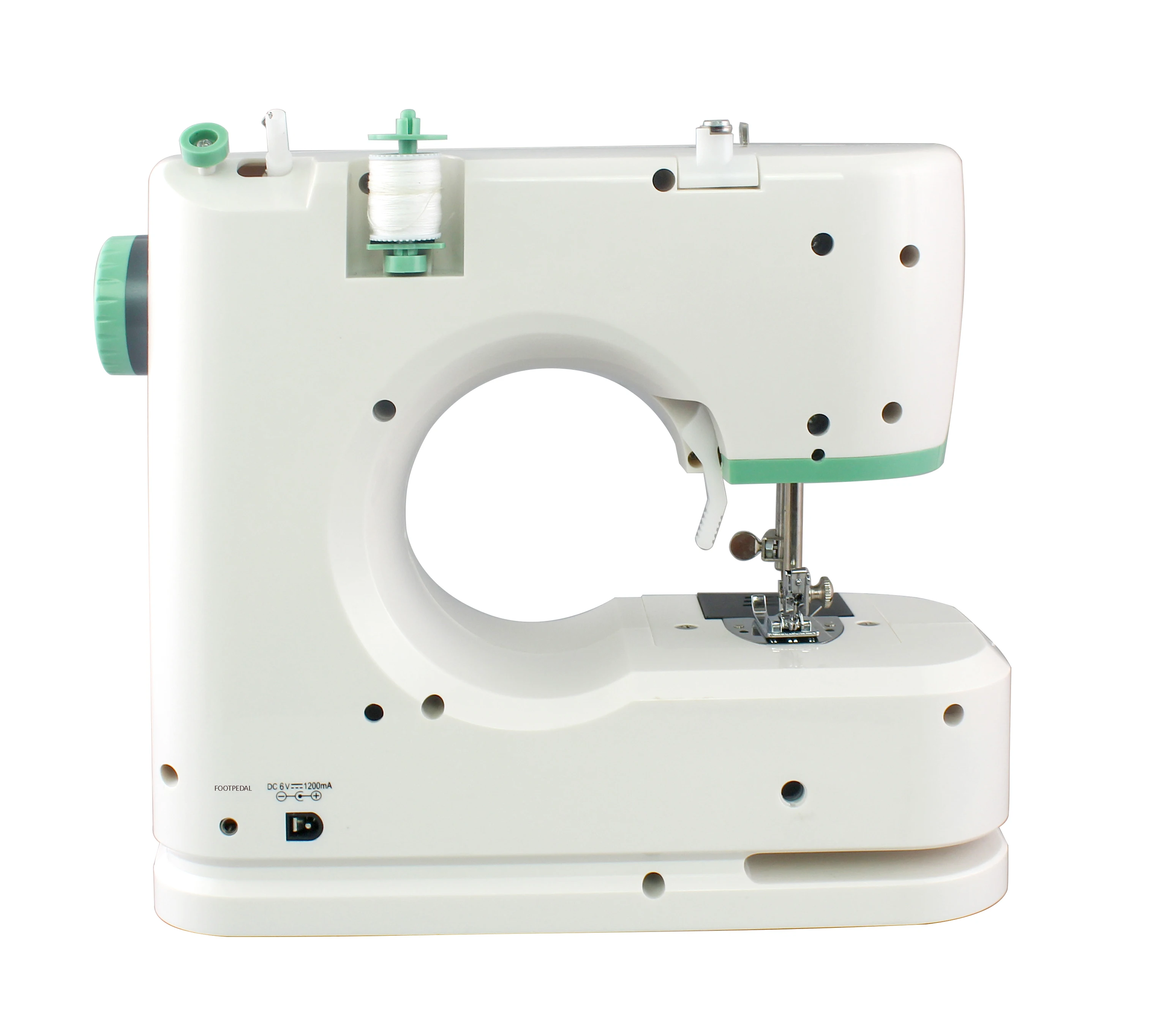 Best home basic multifunctional overlock sewing machine crafts DIY project sewing FHSM-520