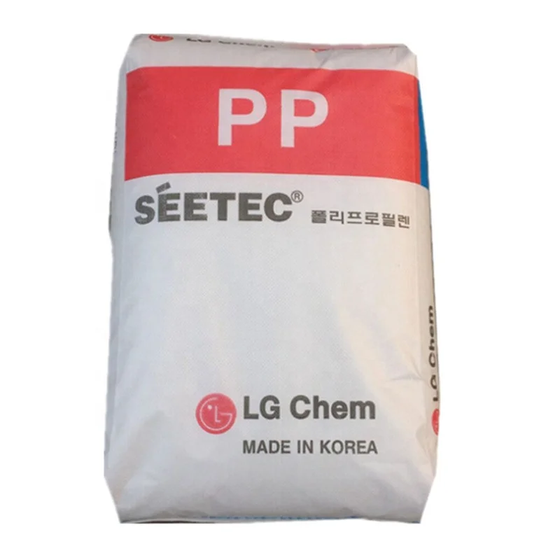 Polypropylene Raw Material LG Chem PP H1500 Homopolymer Recycled PP Plastic Granules