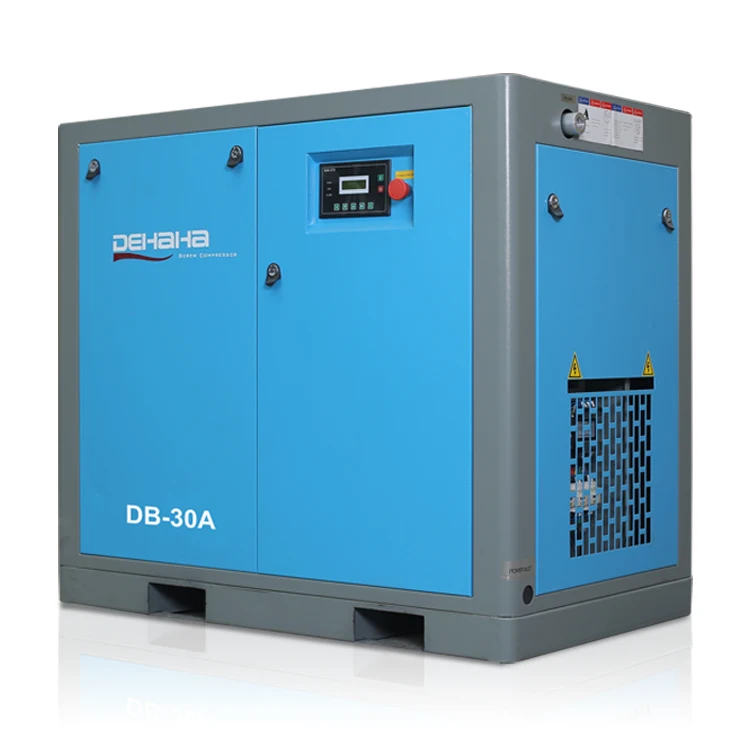 Промышленный Электрический винтовой воздушный компрессор Dehaha с переменной скоростью 10 л.с.