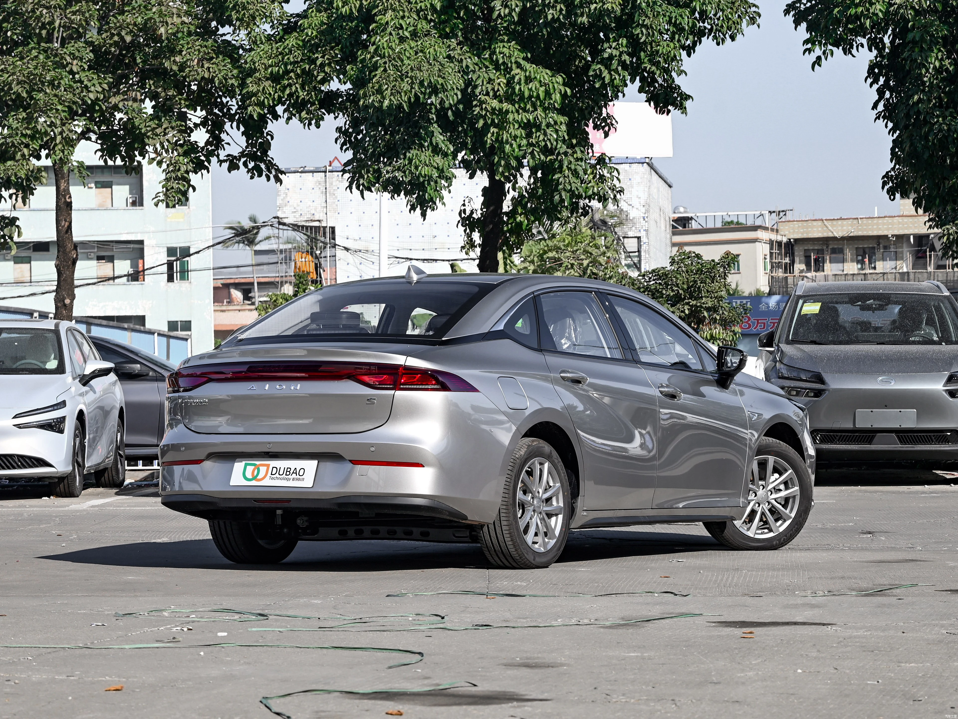 2024 Factory Sale AION S PLUS in Stock Hot Sale New Energy Vehicle PLUS Administrative Auto Pure Electric Compact Aion Car