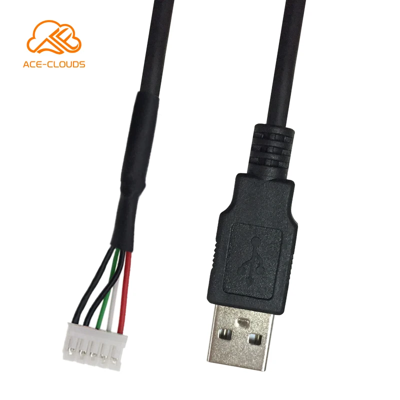 JST PH2.0 5pin USB с 2725 VW-1 экранированный утепленная мульти-ядра медный