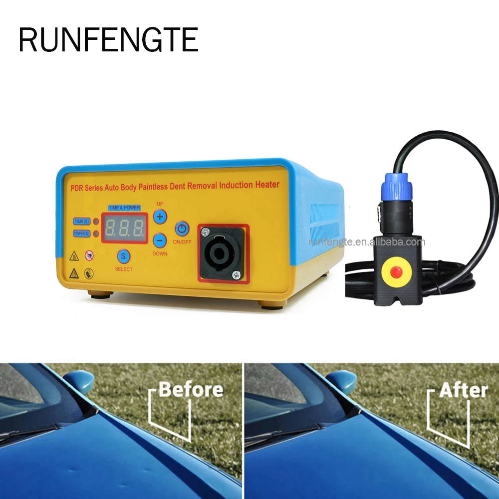 Automobile Dent Remover Hotbox 1000w Paint less Dent Removal Tools Car Repair Magnetic Induction Heater Vehicle Tools