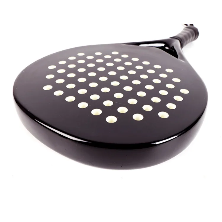 
Newest Professional Beach Tennis Paddle EVA Foam Core Carbon Beach Tennis Racket 