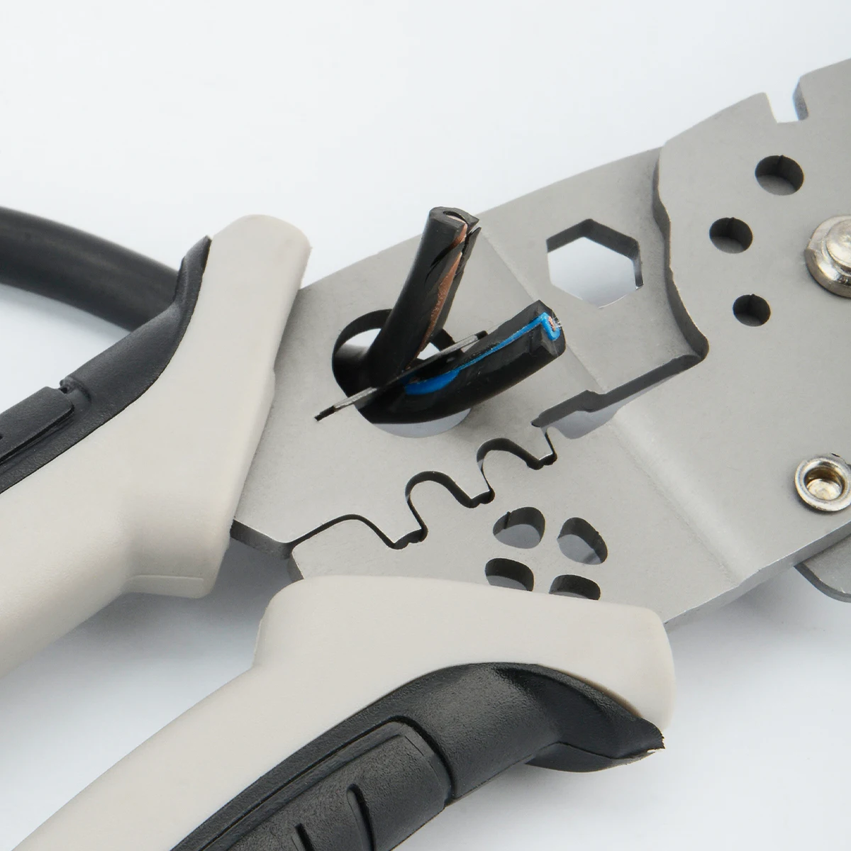 Y530 13 in 1 Multifunctional Wire Stripper Electrician Pliers Side Cutters Multi function Cable Pliers for Stripper Dividing