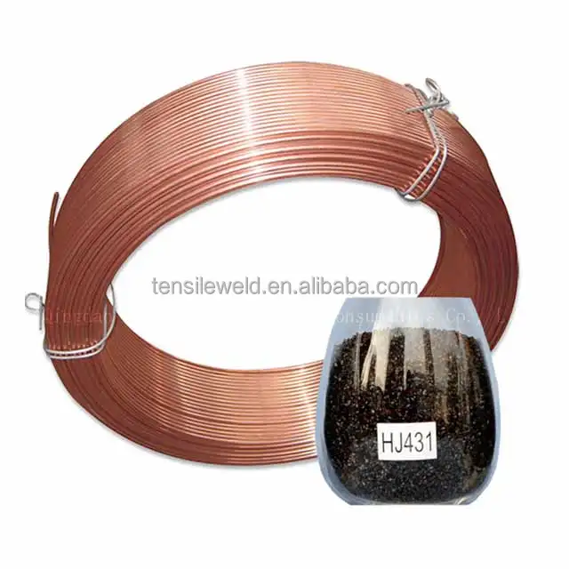 AWS A5.17 F7AZ EL8 EL12 F5A0 Tig H08A Submerged arc welding wire bar