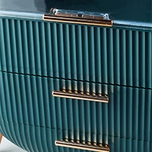 new style skin care cream lipstick cosmetic organizer desk makeup organizer with drawer cosmetic storage box