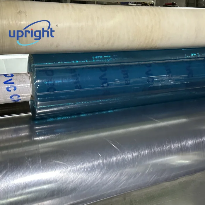 Manufacturer Company Sell 0.20Mm Ultra Flexible Transparent Plastic Clear Pvc Sheet Film Roll For Inflatable Toys