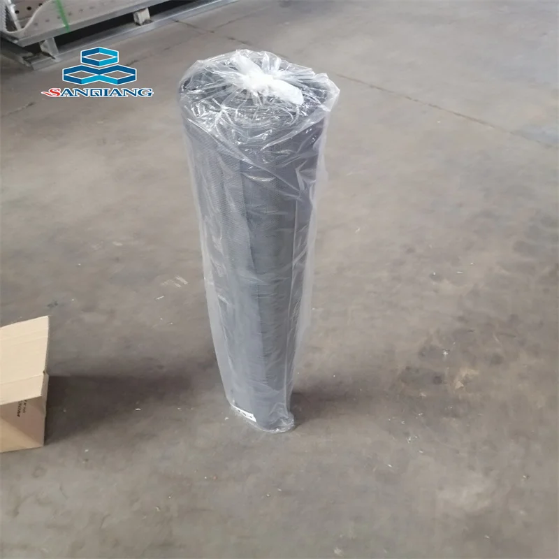 104 g grey and black fiberglass insect screen 18*16 mesh invisible fiberglass window screen mosquito net