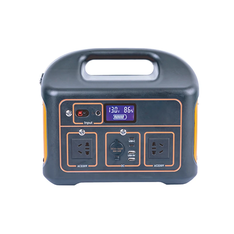 1000w Portable Power Station 110v/220v Outdoor Portable Energy Storage Power Supply for Camping