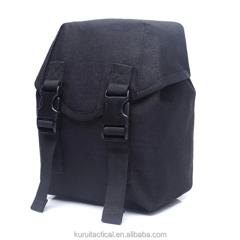 
Тактическая нейлоновая сумка Kurui для газовой маски, легкий полицейский военный поясной мешок для газовой маски 