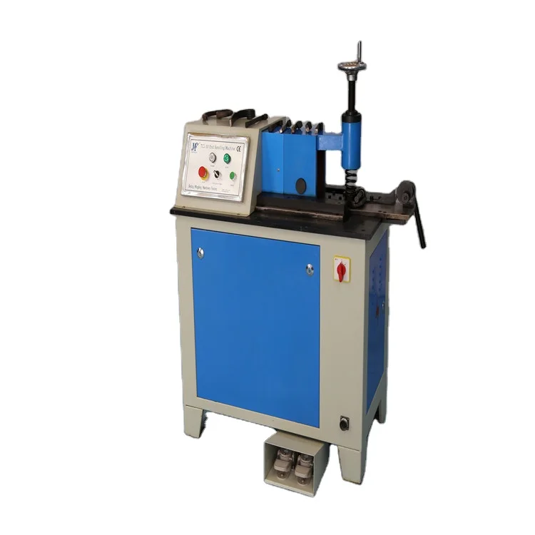 
Bent ends of iron art rolling machine 