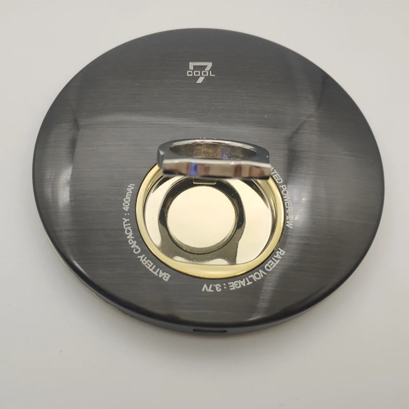 Сенсорный экран Make Up Led Зеркало Косметическая складной портативный компактный карманный светодиодный зеркало с подсветкой для макияжа