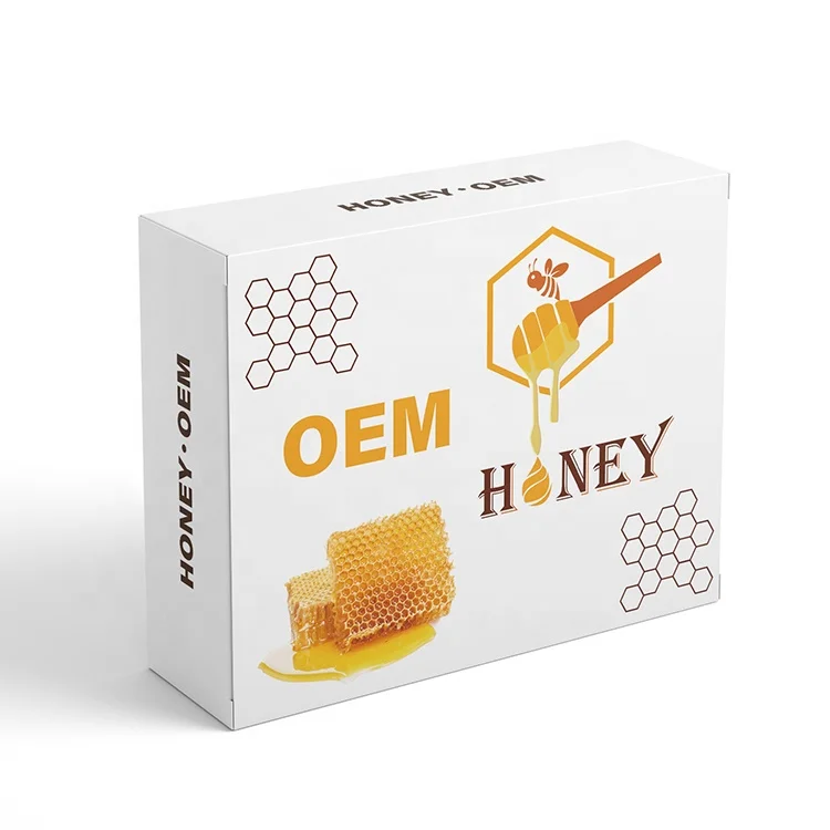 OEM Натуральный Сладкий Мед Премиум чистый пчелиный