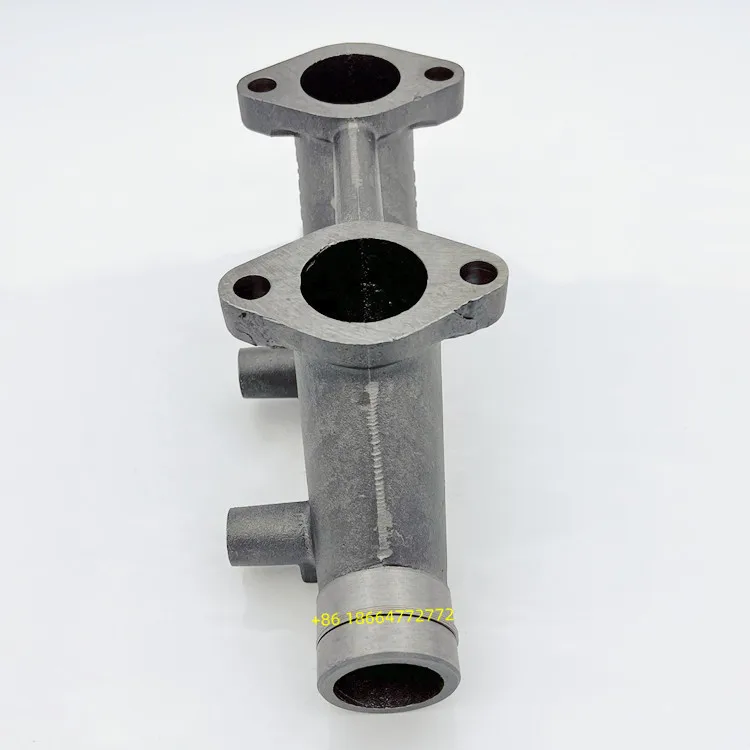 Использовать для Yutong Bus F11 F12 Cummings ISLE дизельный двигатель запасные части выхлопной трубы выпускного