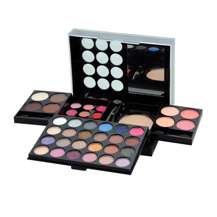Gift For Girls Cosmetic Sets Eye Shadow Pretend Makeup Set Cosmetic Kits Make Up Kit Private Label