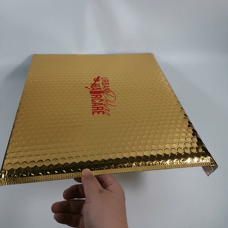New Product Customized Bubble Mailer Courier Bags Printed Custom Made Shipping Envelopes Wrap Mailer Bubble Ship Mail Bag