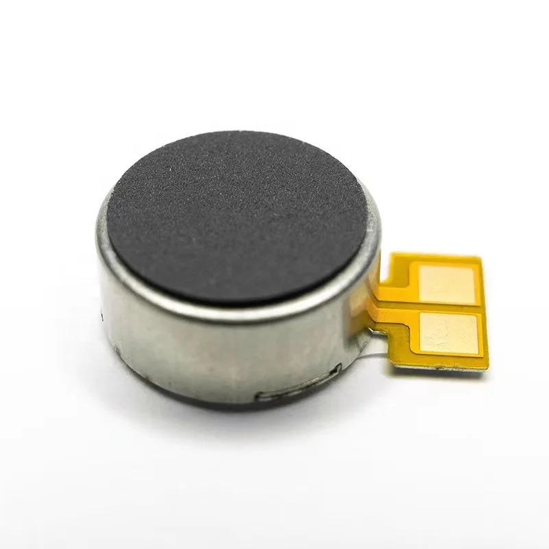 Flat Micro Motor Coin AC Vibration Motor 10* 3.6mm 2V Wearable and Mobile Motor